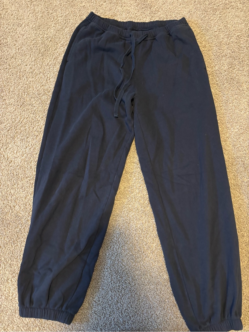 Hollister cuffed sweatpants